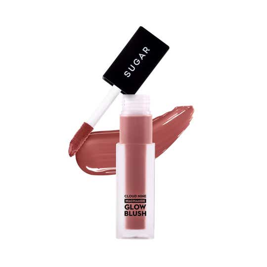 SUGAR Cosmetics Cloud Nine Niacinamide Glow Blush - 03 Merry Mauve (7.6 ml)