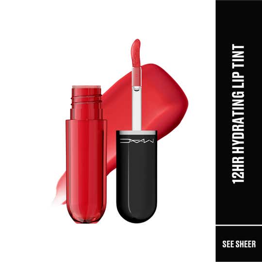 M.A.C Lustreglass Stainglass Lip Tint - See Sheer (3 ml)