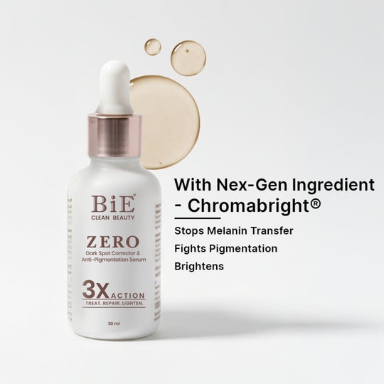 BiE Zero Dark Spot Corrector & Anti-Pigmentation Serum with Chromabright® & Centella Asiatica (30ml)