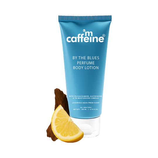 mCaffeine By the Blues Perfume Body Lotion (200 ml)