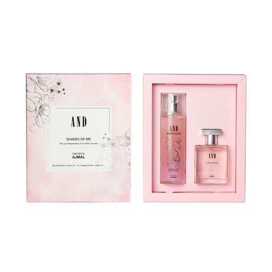 Ajmal Shades of Me 2  Gift Set for Women Premium Luxury Perfume Gift set (250 ml)