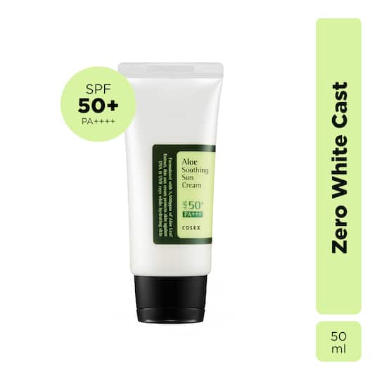 COSRX Aloe Soothing Sun Cream SPF 50 Pa+++ (50ml)