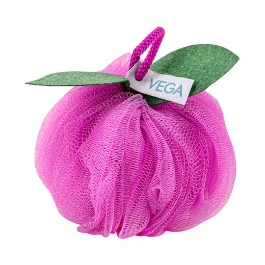 Vega Luxury Sponge Bath Shower Loofah Sponge Scrubber Exfoliator for Women & Men (BA-3/21) (75 g)