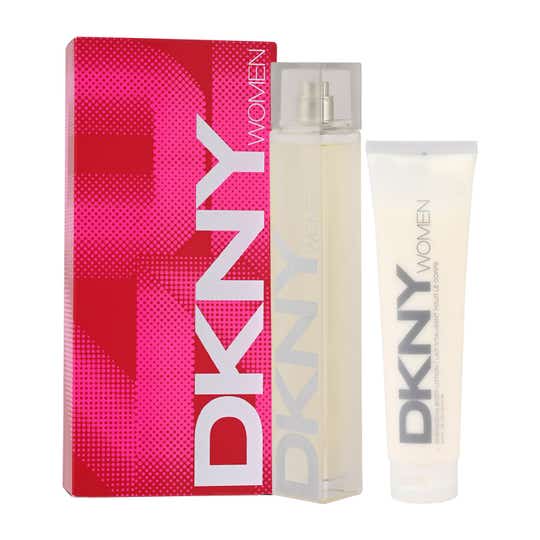 DKNY Women Holiday Eau de Parfum and Body Lotion Set (2 Pcs)