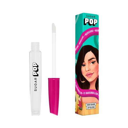 SUGAR POP High Shine Lip Gloss - 01 Marshmallow (3.5 ml)