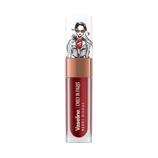Vaseline Emily In Paris Lip Oil - Berry Bisous (4 g)