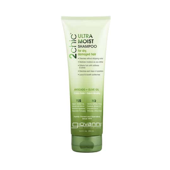 Giovanni Organic 2Chic Olive Oil & Avocado Ultra - Moist Shampoo (250ml)