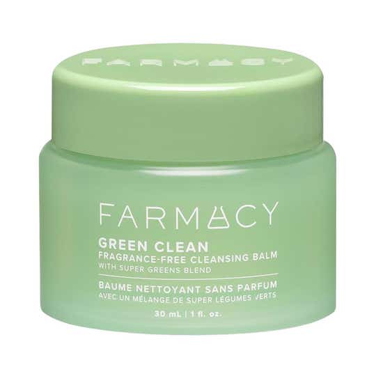 Farmacy Beauty Green Clean Fragrance Free Cleansing Balm (30 ml)