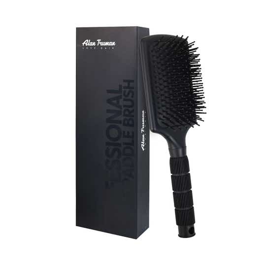 Alan Truman Heat Resistant Nylon Bristle Paddle Brush (1 Pc)