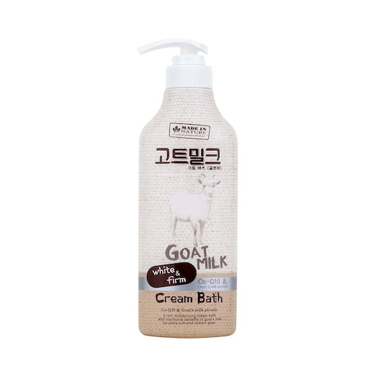 Made in Nature Goat Milk Cream Bath (450ml)