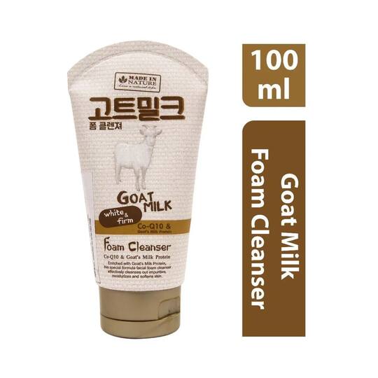 Made in Nature Goat Milk Foam Cleanser (100ml)
