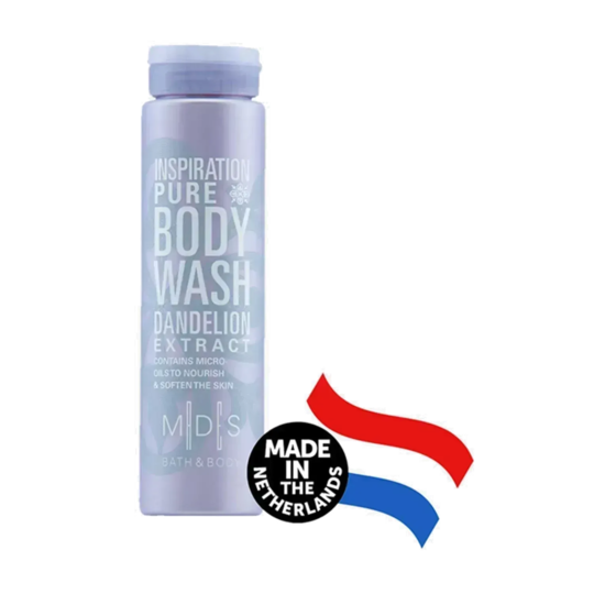 MADES Bath & Body Inspiration Pure Body Wash Pale Lilac (200ml)