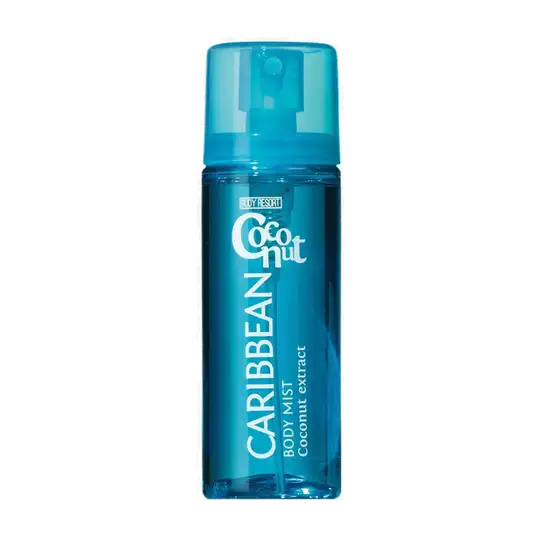 MADES Body Resort Clear Blue Pet Spray Bottle Body Mist (50ml)