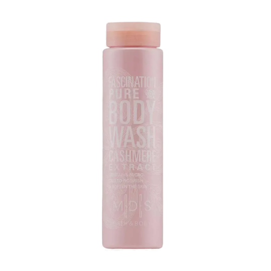 MADES Bath & Body Fascination Pure Body Wash Pale Pink (200ml)