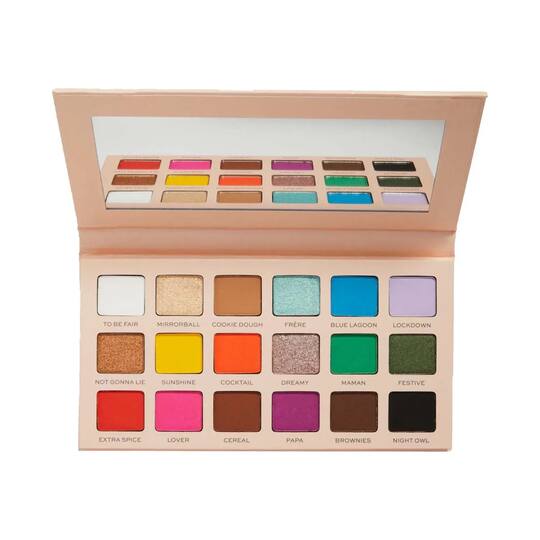 Makeup Revolution X Soph Super Spice eyeshadow Palette - Multi-Colour (16.2g)