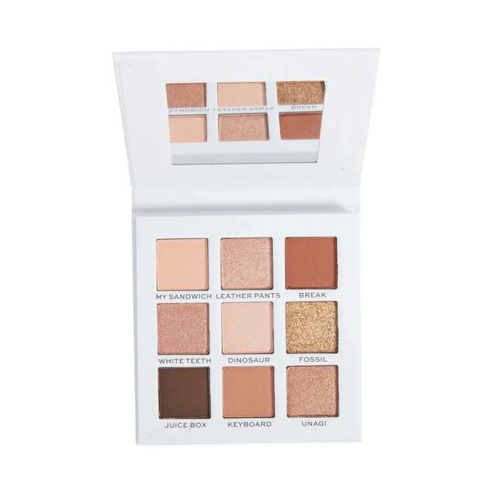 Makeup Revolution X Friends Eyeshadow Palette - Ross (9g)