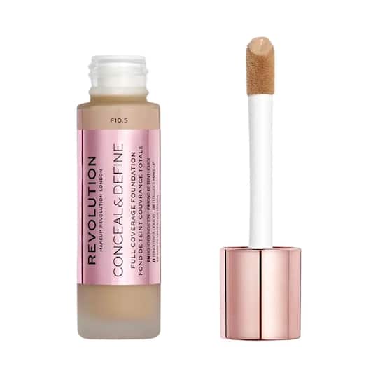 Makeup Revolution Conceal and Define Foundation - F10.5 (23ml)