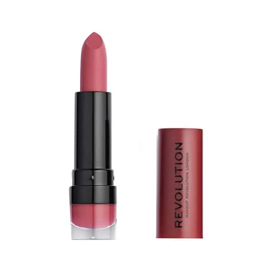 Makeup Revolution Matte Lipstick - 116 Dollhouse (3.5ml)