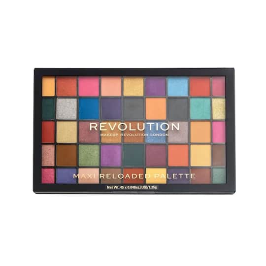 Makeup Revolution Maxi Reloaded Eyeshadow Palette - Dream Big (60.75g)