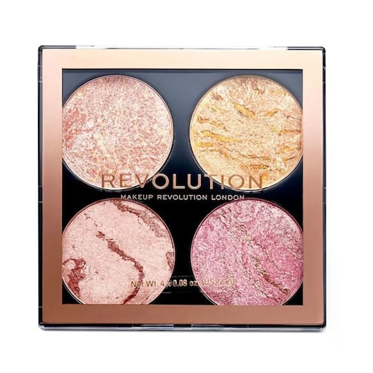 Makeup Revolution Cheek Kit Face Palette - Fresh Perspective (8.8g)