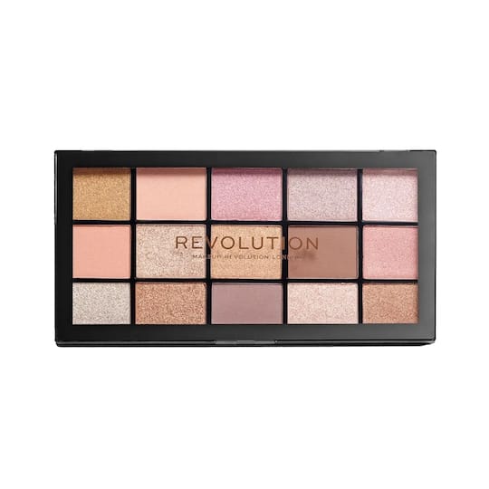 Makeup Revolution Reloaded Eyeshadow Palette - Fundamental (16.5g)