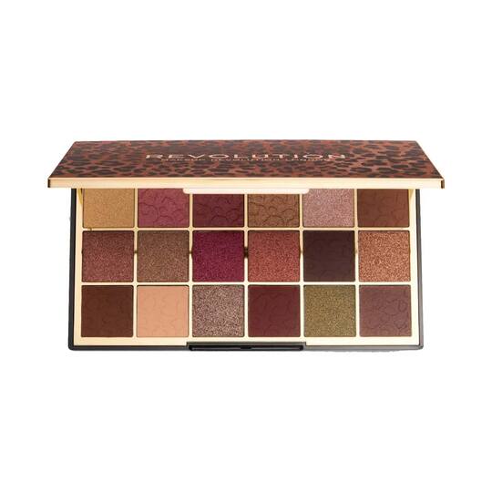 Makeup Revolution Wild Animal Eyeshadow Palette - Courage (18g)