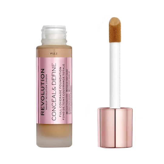 Makeup Revolution Conceal & Define Foundation - F12.2 Shade (23ml)