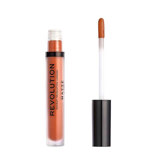 Makeup Revolution Matte Liquid Lipstick - 127 Demeanour (3ml)