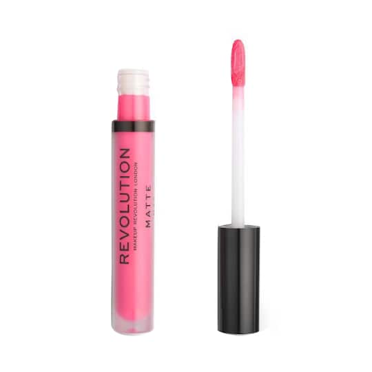 Makeup Revolution Matte Liquid Lipstick - 139 Cutie (3ml)