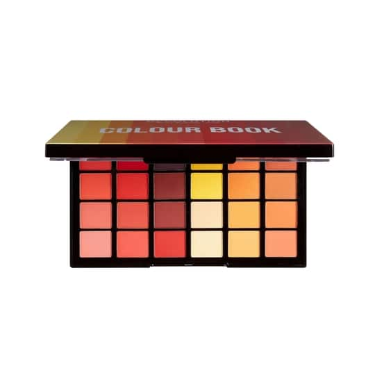 Makeup Revolution Colour Book eyeshadow Palette - CB03 Shade (38.4g)