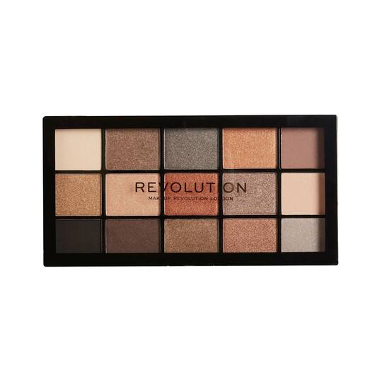 Makeup Revolution Reloaded Eyeshadow Palette - 2.0 Iconic (16.5g)