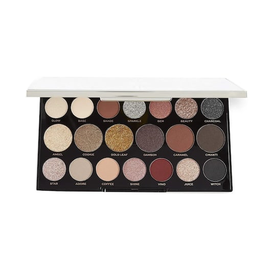 Makeup Revolution Precious Glamour Megastar Eyeshadow Palette - Crystal Luxe (16.9g)