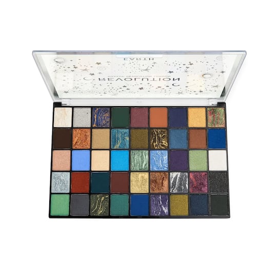 Makeup Revolution Eyeshadow Palette - Earth (60.75g)