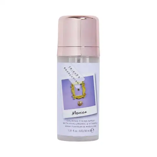 Makeup Revolution Monica X Friends Mini Fixing Spray (30ml)