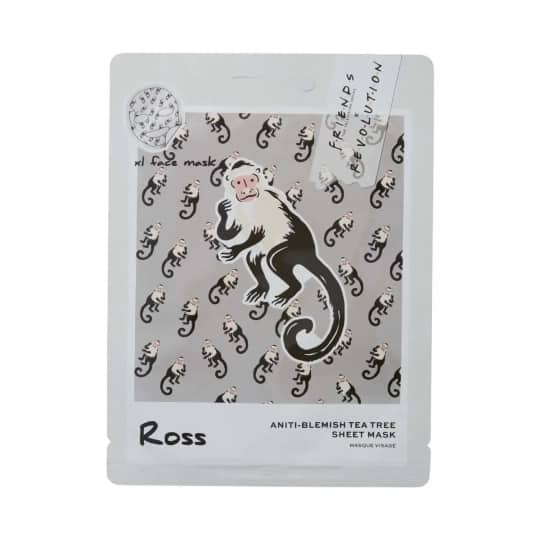 Makeup Revolution X Friends Ross Tea Tree Sheet Mask (20g)