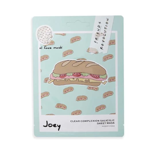 Makeup Revolution X Friends Joey Salicylic Sheet Mask (20g)