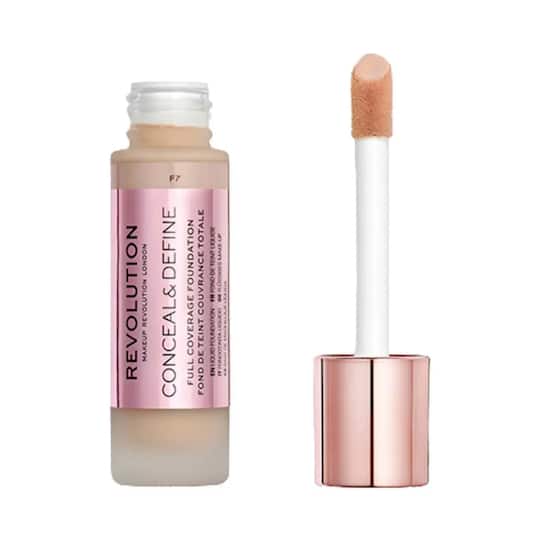 Makeup Revolution Conceal And Define Foundation - F7 (23ml)
