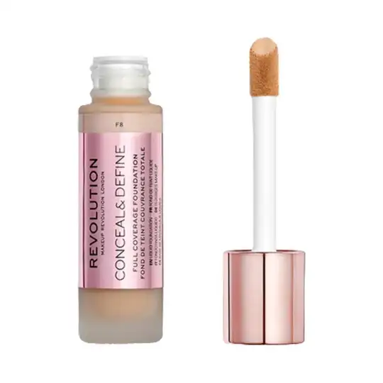 Makeup Revolution Conceal And Define Foundation - F8 (23 ml)