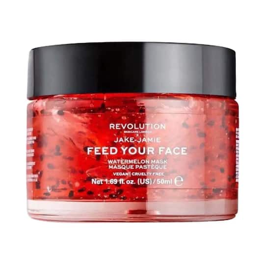 Makeup Revolution Skin Care X Jake Jamie Watermelon Hydrating Face Mask (50ml)