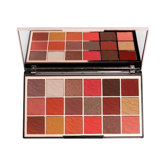 Makeup Revolution Wild Animal Eyeshadow Palette - Fierce (18g)