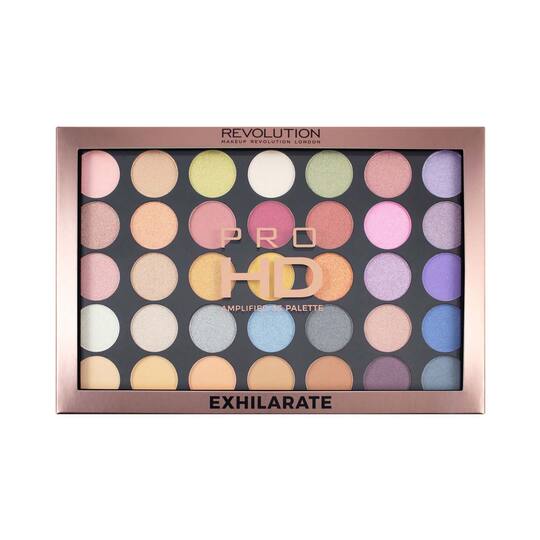 Makeup Revolution Pro Hd Amplified 35 Eyeshadow Palette - Exhilarate (30g)