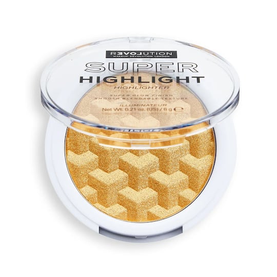Makeup Revolution Remove Super Highlight Highlighter - Gold (6g)