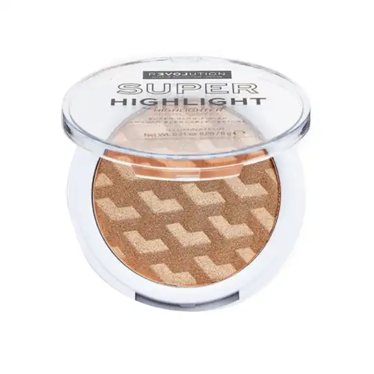 Makeup Revolution Relove Super Highlight Highlighter - Rose (6 g)