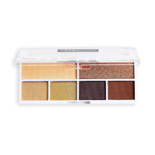 Makeup Revolution Remove Colour Play Eyeshadow Palette - Cherish (5.2g)