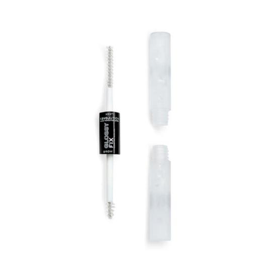 Makeup Revolution Relove Glossy Fix Clear Brow Gel And Mascara - Clear (2ml)