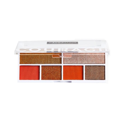 Makeup Revolution Remove Colour Play Eyeshadow Palette - Courage (5.2 g)