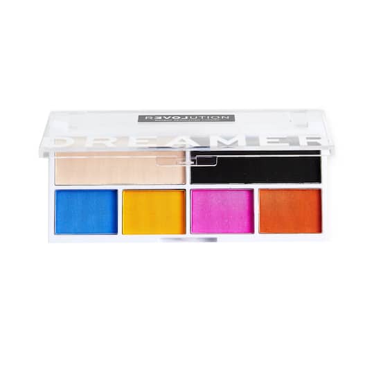 Makeup Revolution Remove Colour Play Eyeshadow Palette - Dreamer (5.2g)