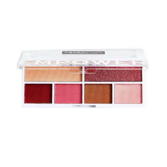 Makeup Revolution Remove Colour Play Eyeshadow Palette - Empower (5.2g)
