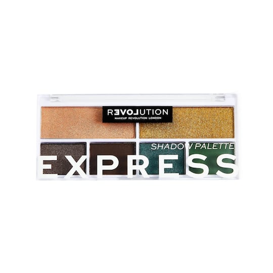 Makeup Revolution Remove Colour Play Eyeshadow Palette - Express (5.2g)