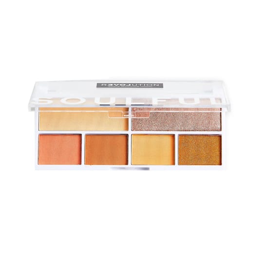 Makeup Revolution Remove Colour Play Eyeshadow Palette - Soulful (5.2g)